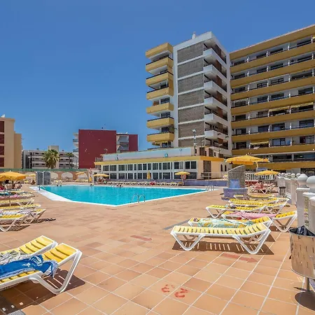 Arenas Cosy Flat - Balcony & Ac Lägenhet Playa del Inglés