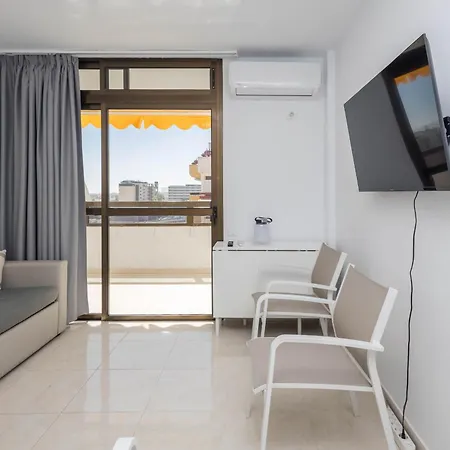 Arenas Cosy Flat - Balcony & Ac * Playa del Inglés