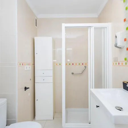Lägenhet Arenas Cosy Flat - Balcony & Ac Playa del Inglés