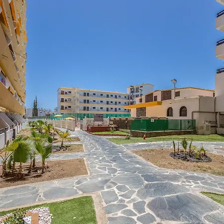 Lägenhet Arenas Cosy Flat - Balcony & Ac Playa del Inglés